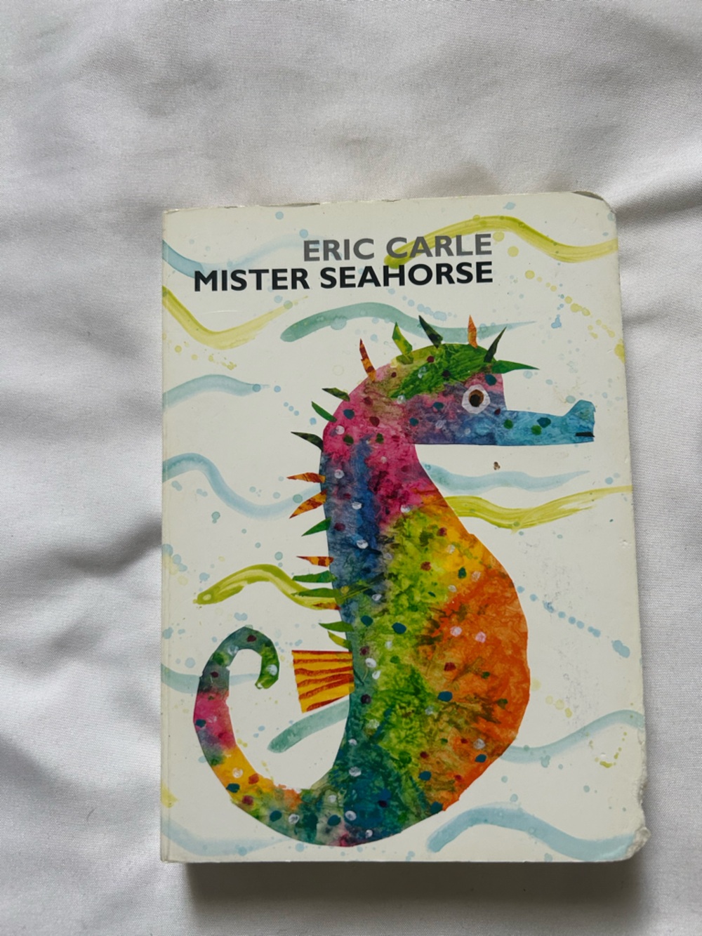 🦉3for$10 Moving🚚Sale Mister Seahorse board book